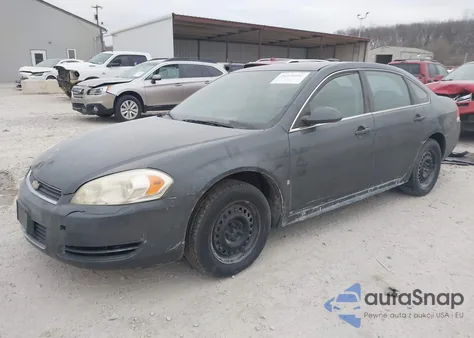 2010 Chevrolet Impala Ls z USA, uszkodzony, nr VIN 2G1WA5EK6A1123296